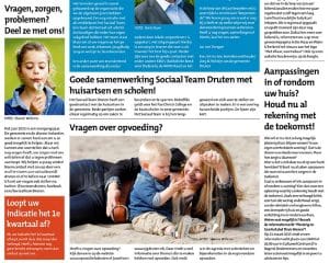 Foto's krant druten sharonwillems