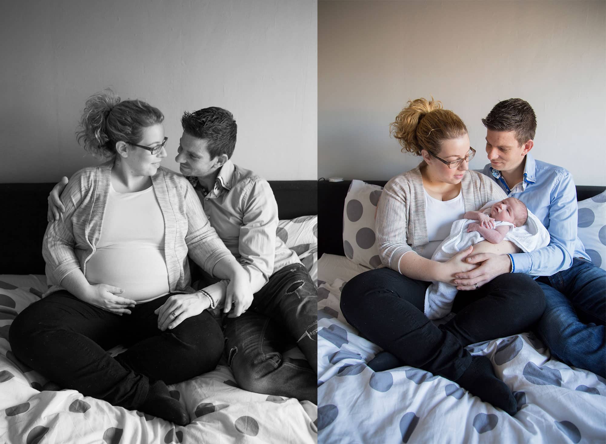 zwanger newborn voor na zwanger newborn voor na