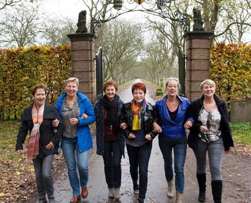 vriendinnenfotoshoot uden vierkant