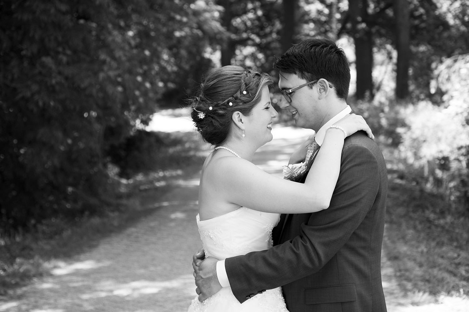 Bruiloft fotoshoot Cindy, Thijs Bruiloft fotoshoot Cindy, Thijs