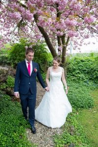 Spontane trouwfoto's nijmegen