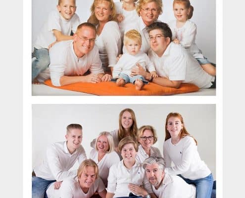 fotoshoot vroeger en nu namaken