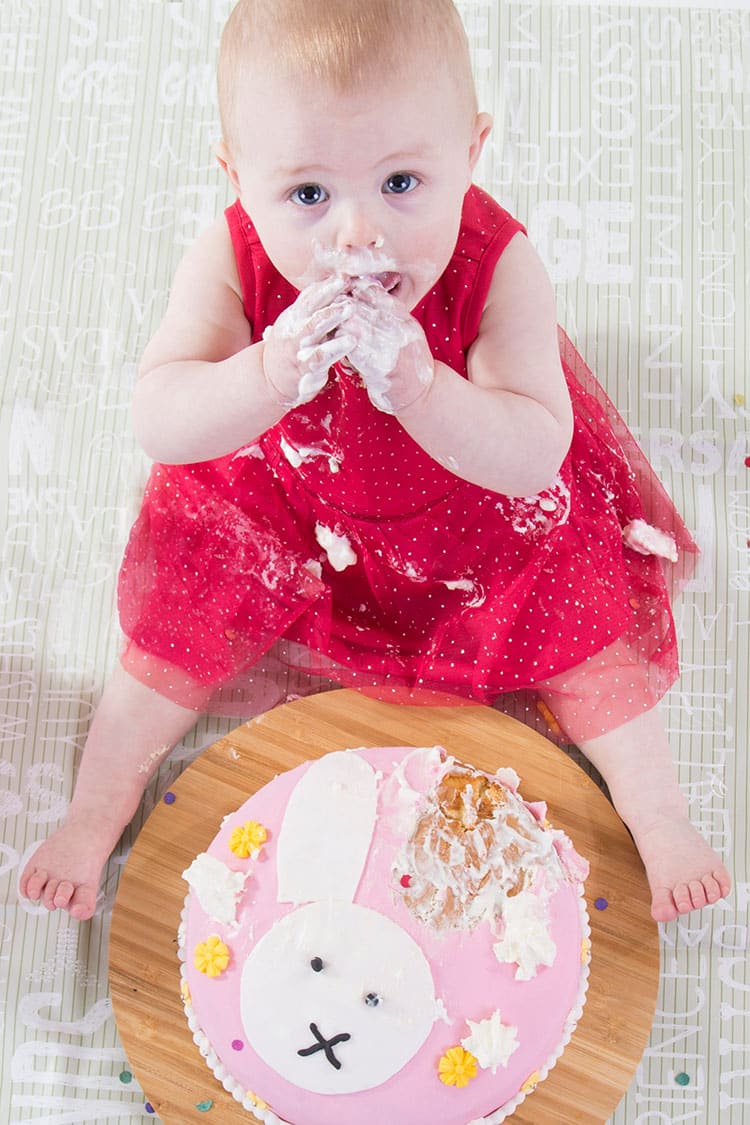 cake smash shoot uden