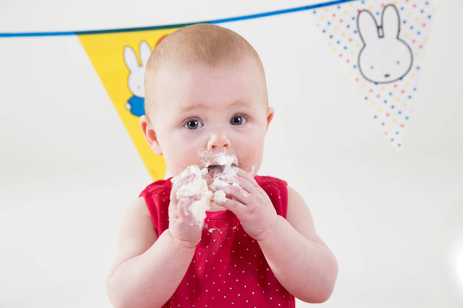 cake smash shoot