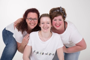 vriendinnen fotoshoot fotostudio Nijmegen