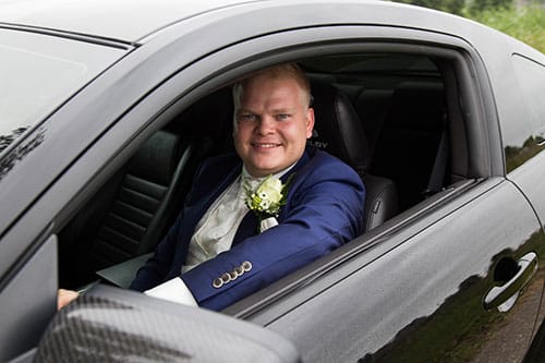 trouwfotografie bommelerwaard-trouwauto