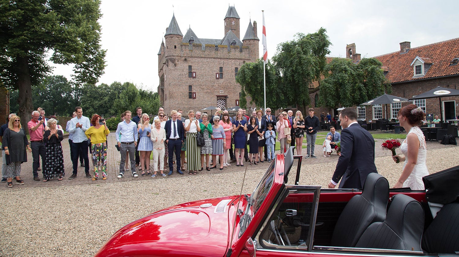 trouwfotograaf kasteel doornenburg