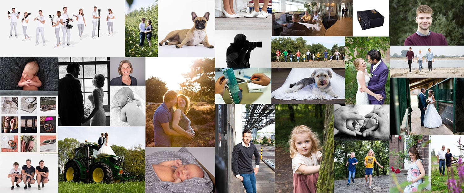 fotograaf zeeland collage fotograaf zeeland collage