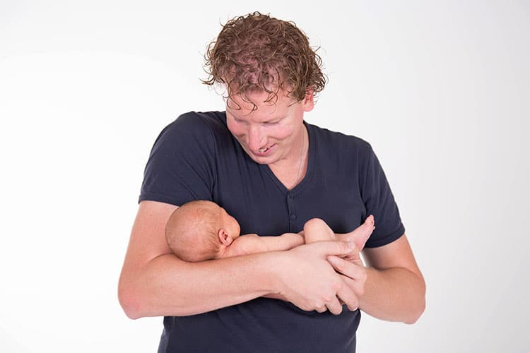 newbornshoot in de studio newbornshoot in de studio
