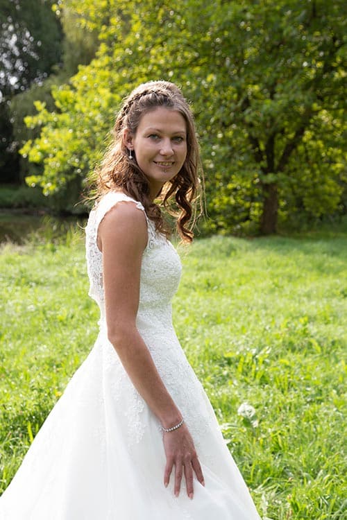 ongedwongen bruidsfotografie