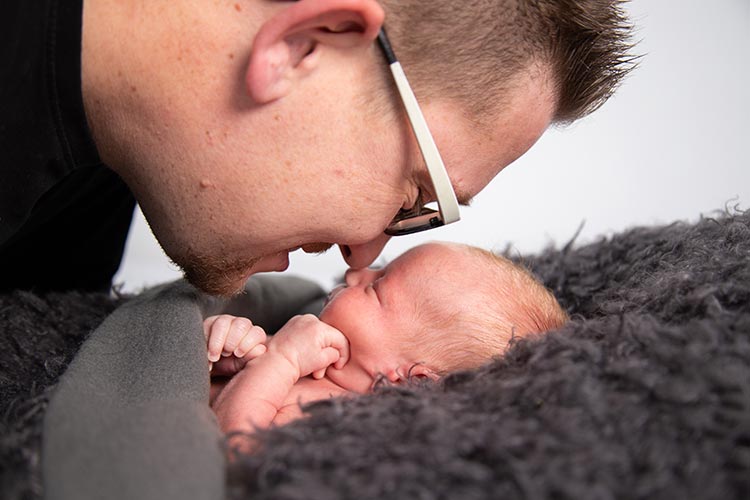 kindje met papa kindje met papa