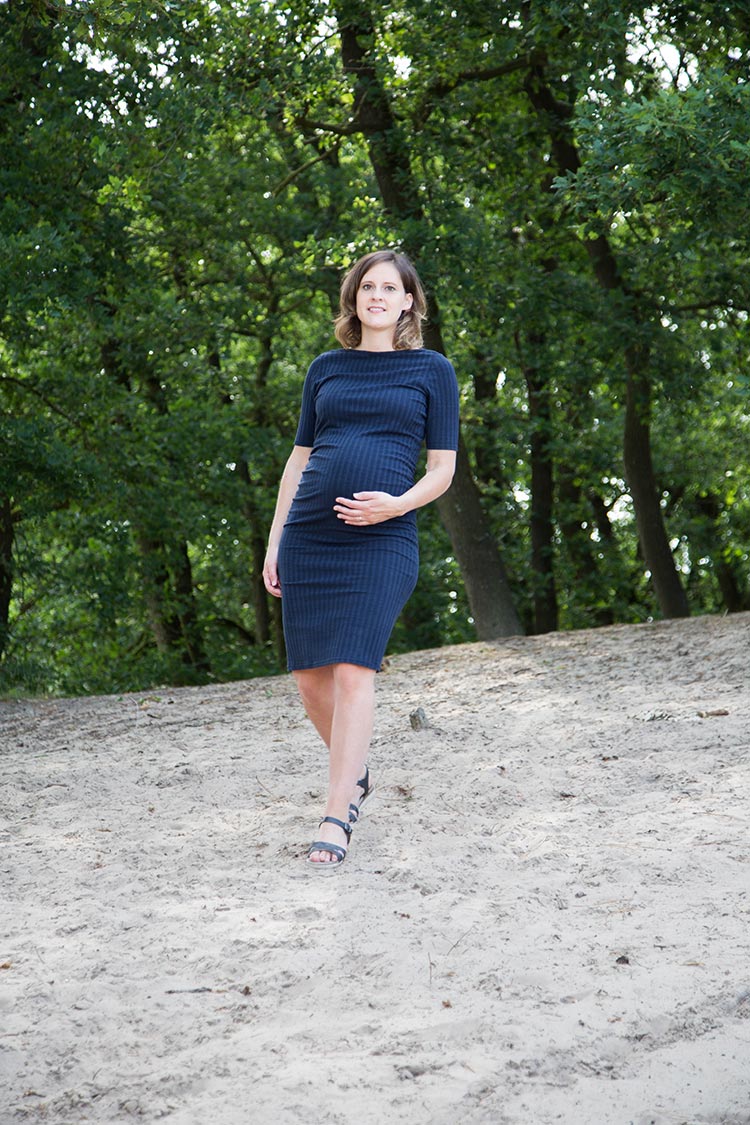 mooie zwangerschapsshoot in uden