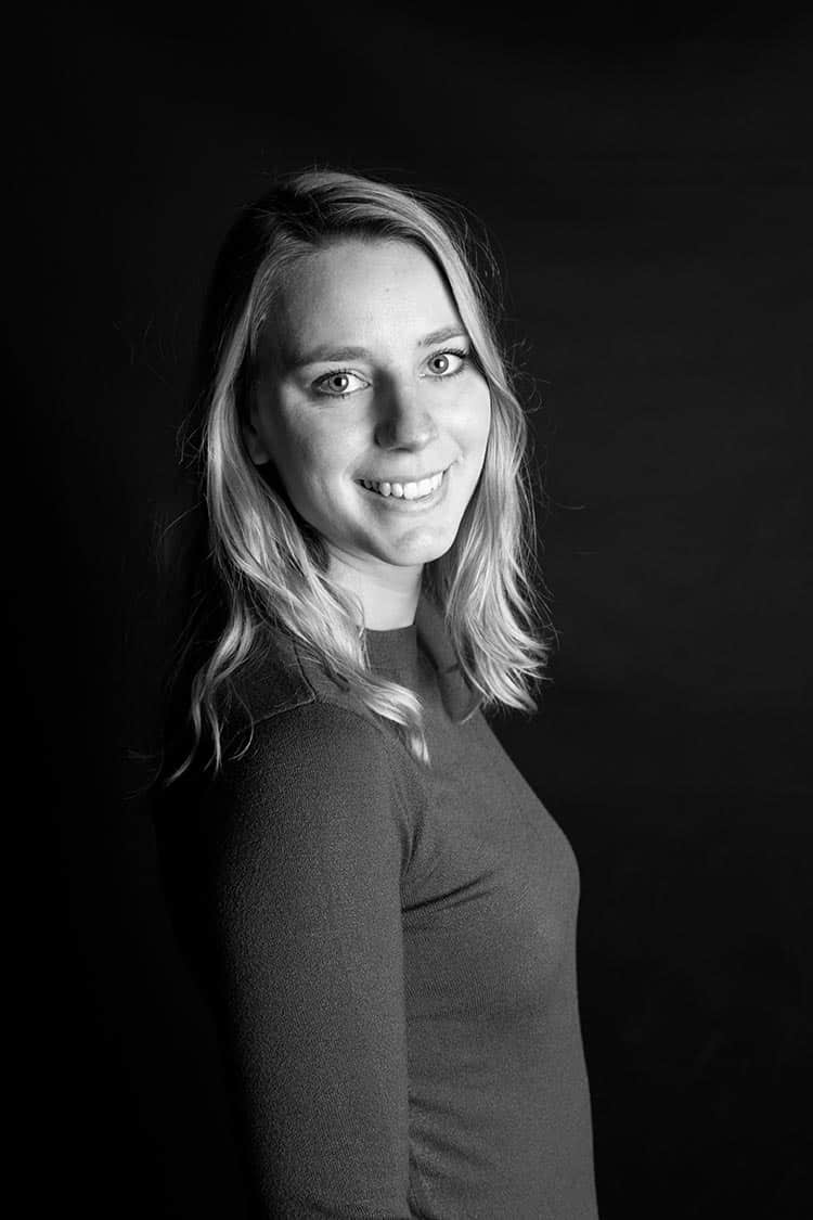 professionele profielfoto