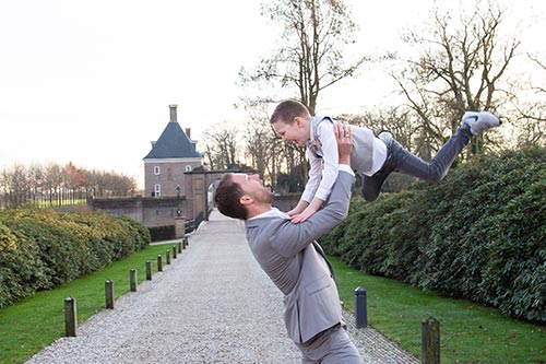 trouwfoto's met kinderen trouwfoto's met kinderen