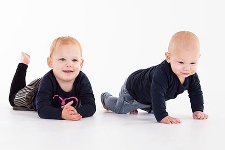 Familieshoot jongen meisje