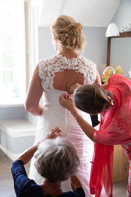 ervaren trouwfotograaf