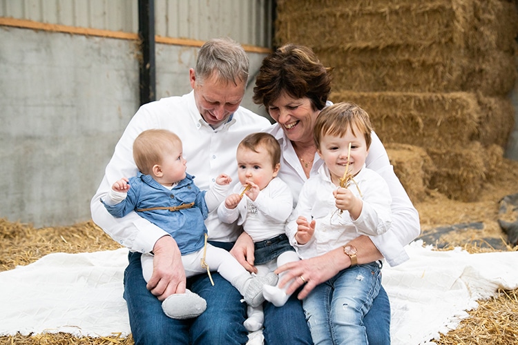 familieshoot loactie boerderij