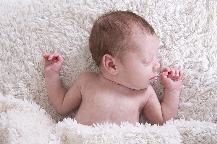 Professionele newborn photo