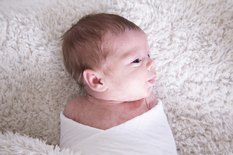 Verwarmde studioshoot