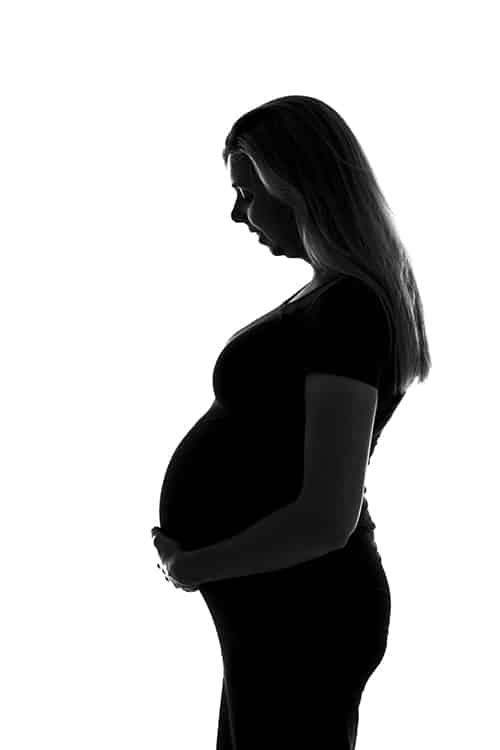 silhouet foto maken in fotostudio silhouet foto maken in fotostudio