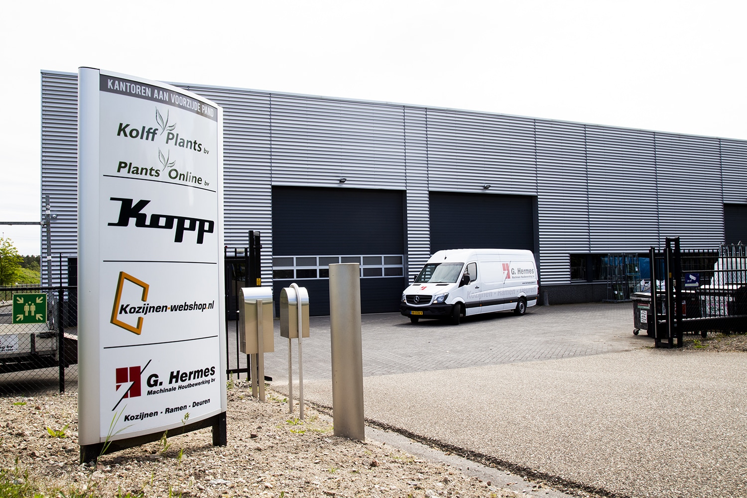 bedrijfsreportage pand buiten bedrijfsreportage pand buiten