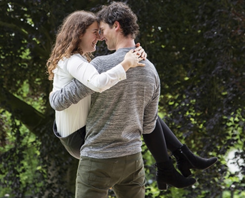 loveshoot op locatie