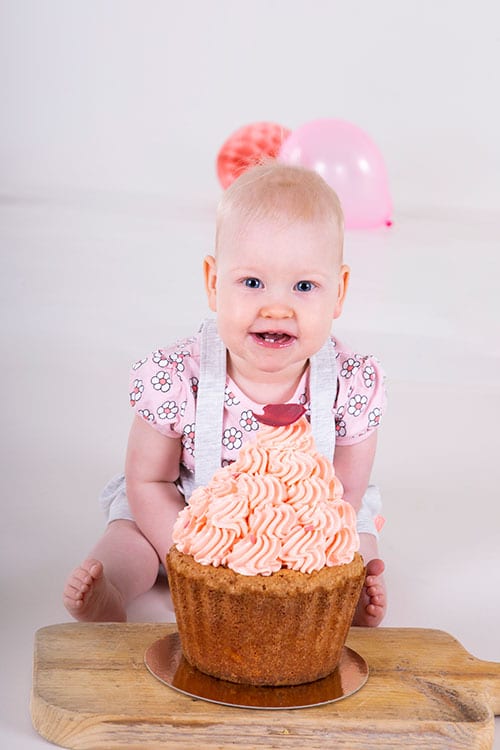cake smash shoot zeeland