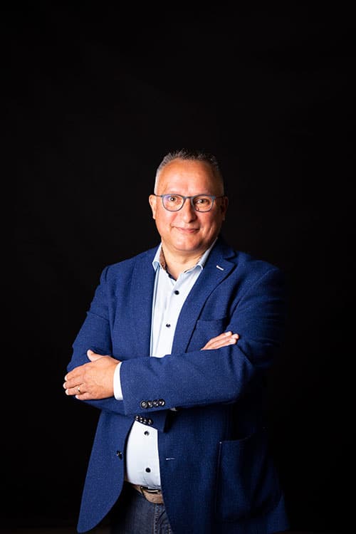 social mediafoto studio achtergrond