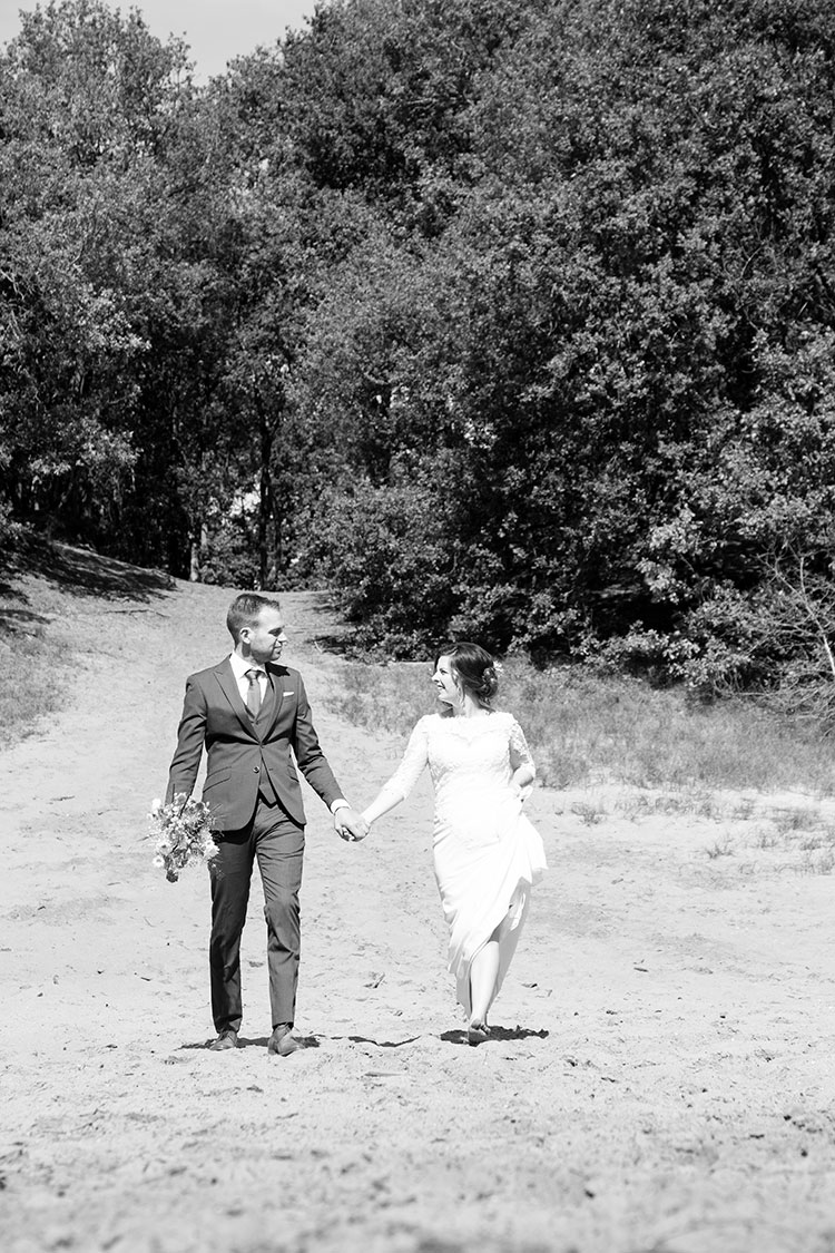 spontane bruidsfotografie