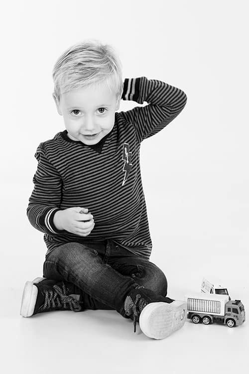 kinderportet in de studio kinderportet in de studio