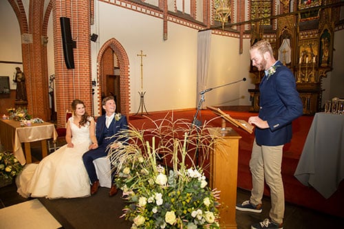 spontane bruidsfotografie