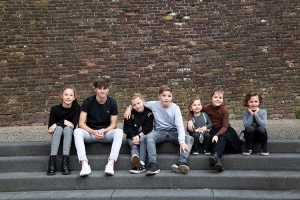 spontane kinderfotoshoot