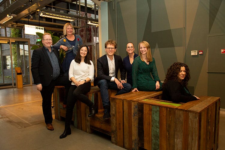 groepsfoto borrel den bosch