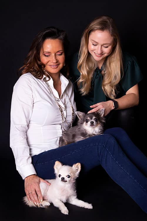 2 personen 2 honden foto 2 personen 2 honden foto