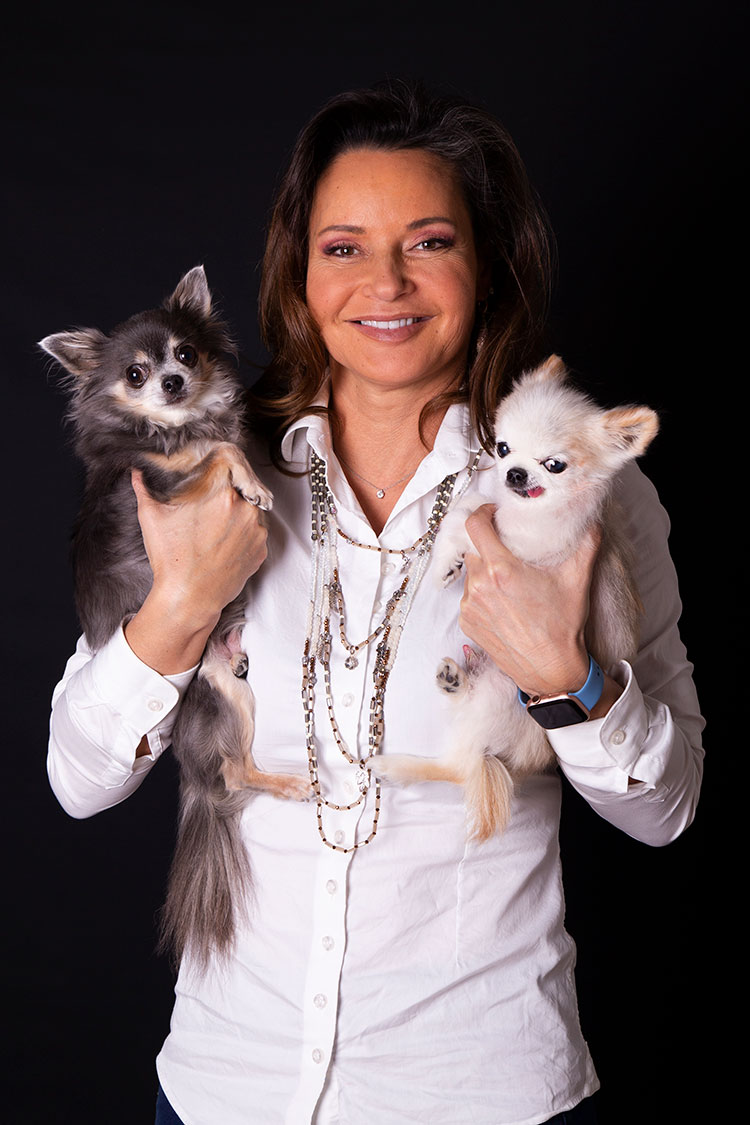 honden en baasje foto honden en baasje foto