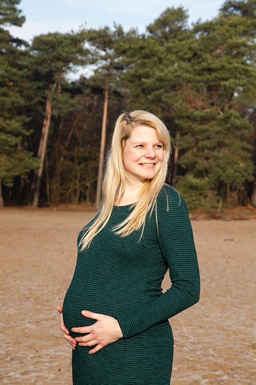 zwangerschapsfotografie in natuur zwangerschapsfotografie in natuur