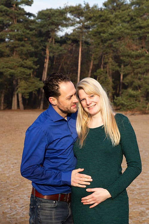 zwangerschapsshoot met koppel zwangerschapsshoot met koppel