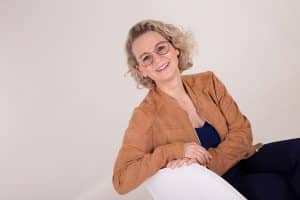 zakelijke portretfoto in studio