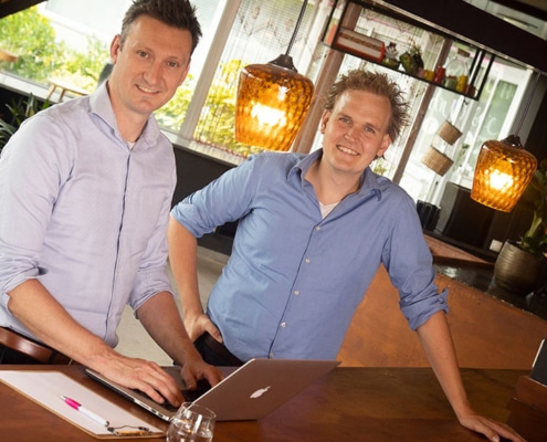 Bedrijfsfotografie accountants