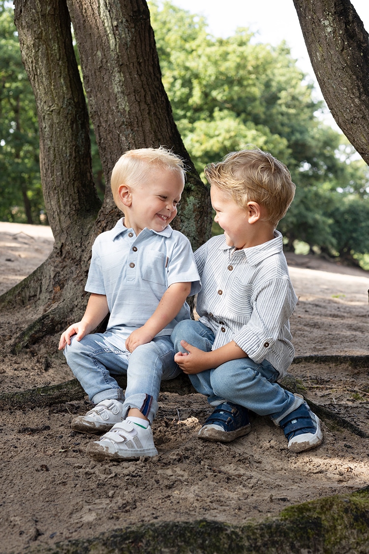 broertjes fotoshoot Zeeland-Brabant