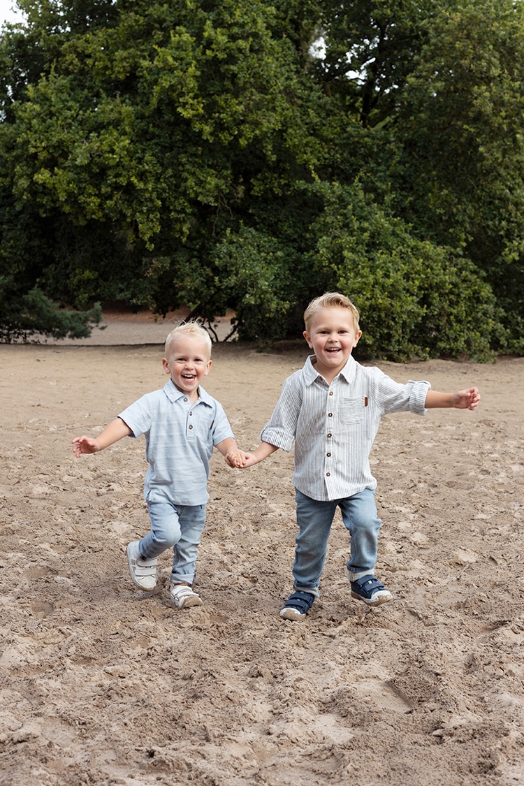 kinderfotoshoot Sharon Uden